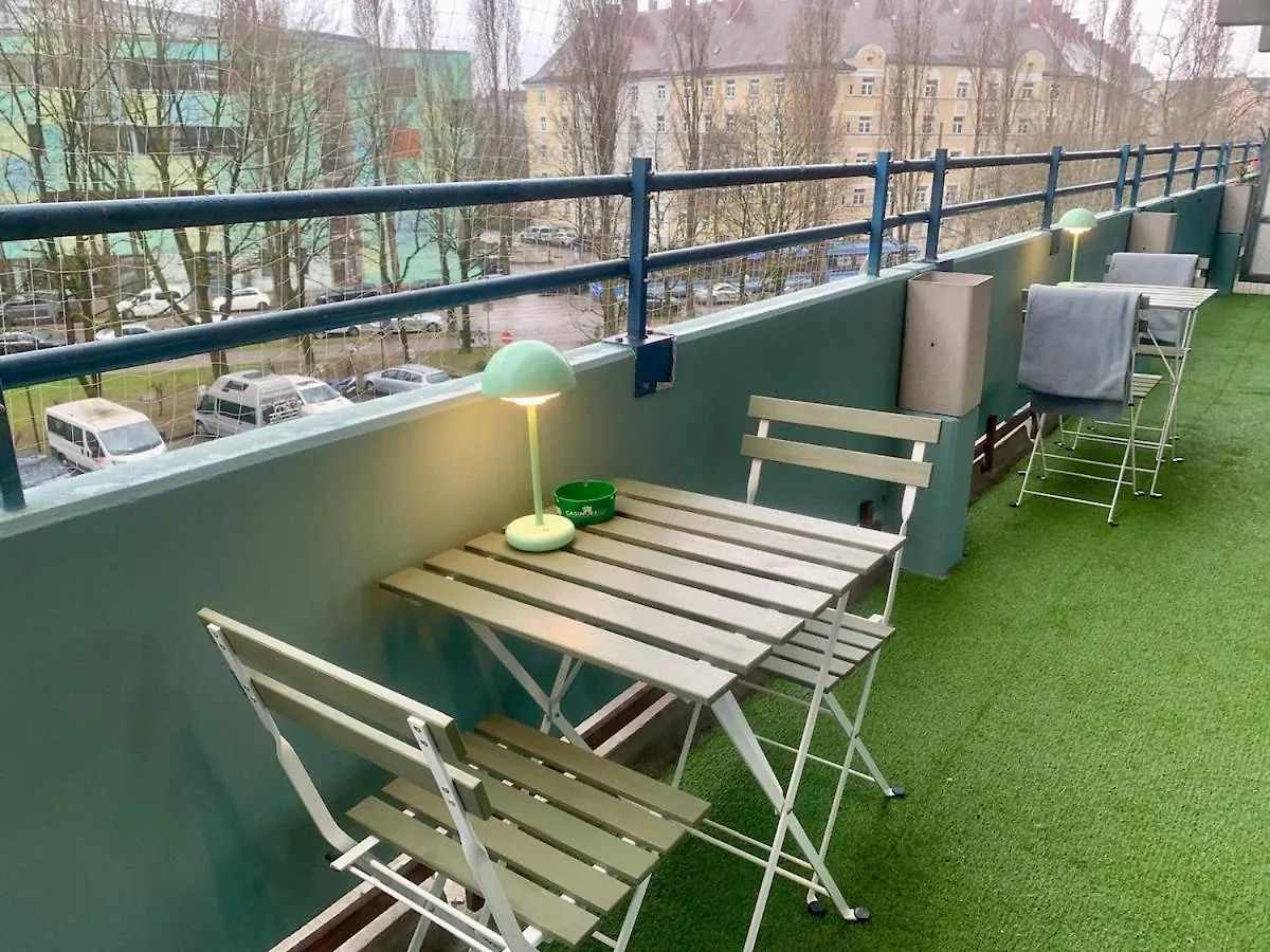Apartment In Central Location With Free Parking Space Мюнхен Германия
